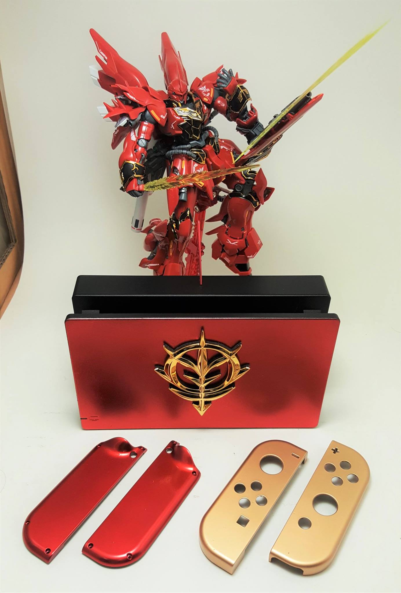 Gundam Nintendo Switch SINANJU custom mod