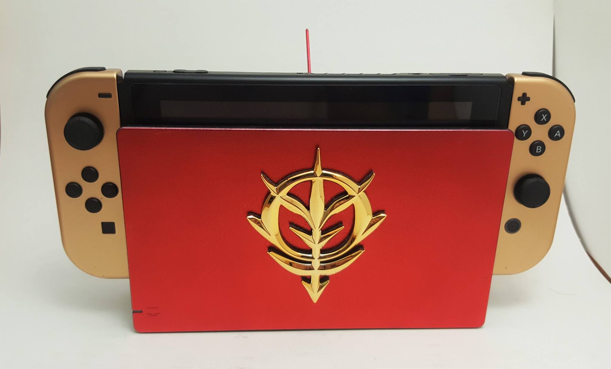 Gundam Nintendo Switch SINANJU custom mod