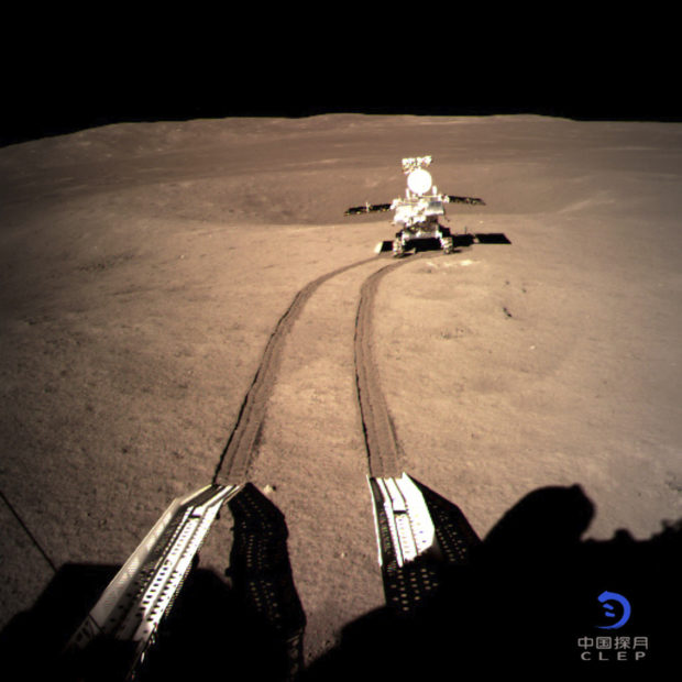 moon lunar rover