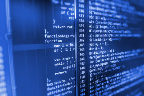Computer source code programmer script developer relaxnews