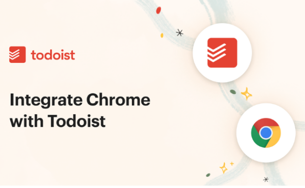 Image of the Todoist logo.