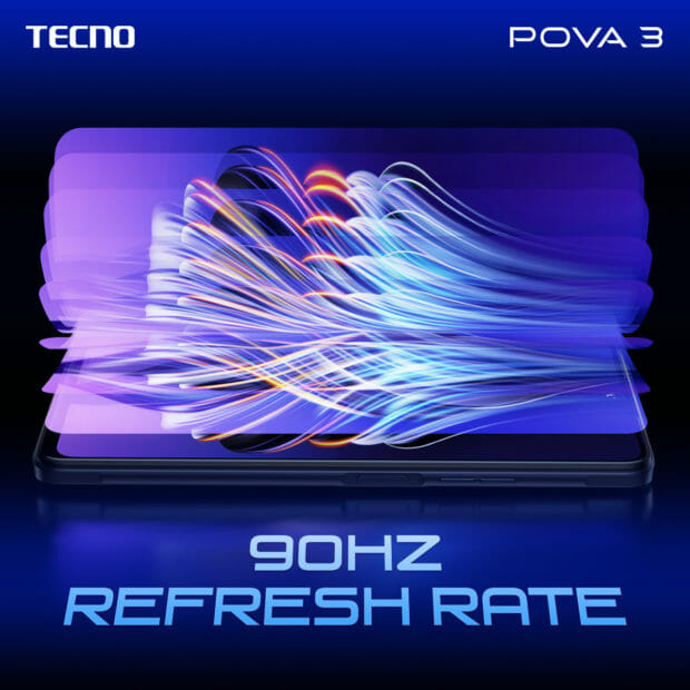 TECNO POVA 3