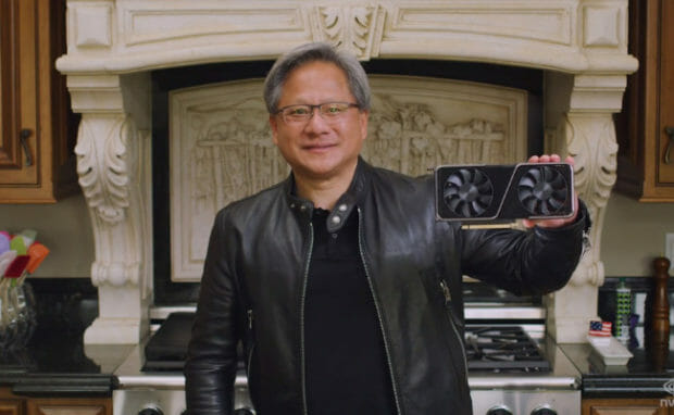 This is Nvidia CEO Jensen Huang.