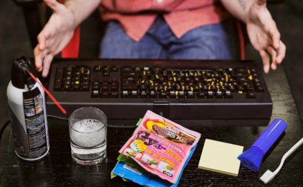 These are keyboard cleaning supplies.