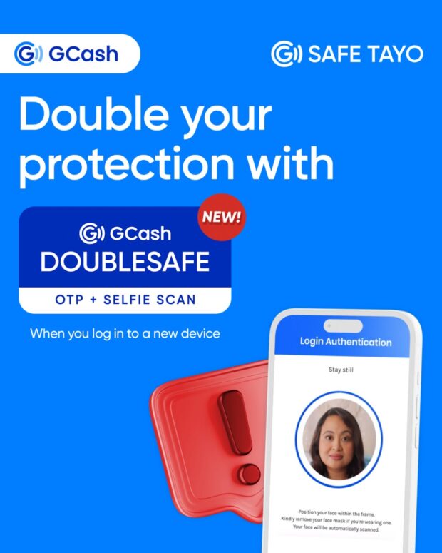 doublestafe gcash