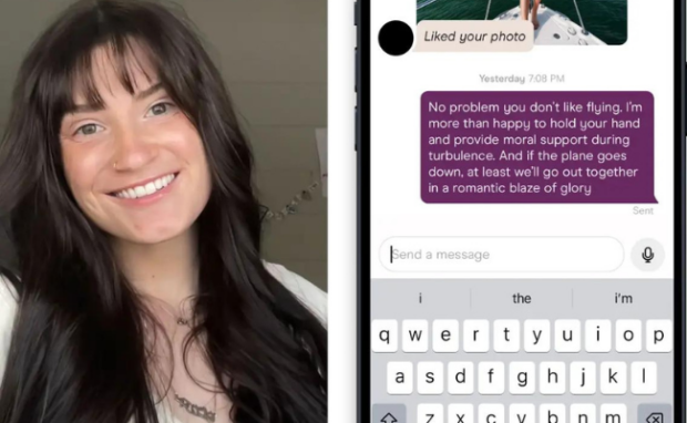 This is a dating profile made by AI.