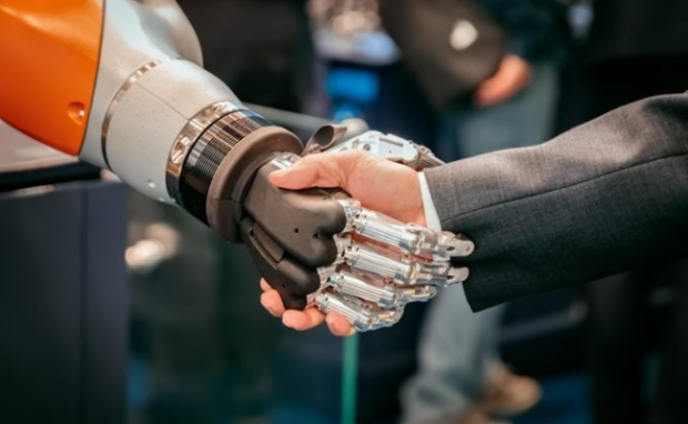 This represents an AI chatbot.