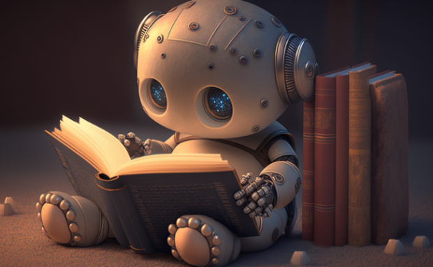 This represents an AI chatbot.