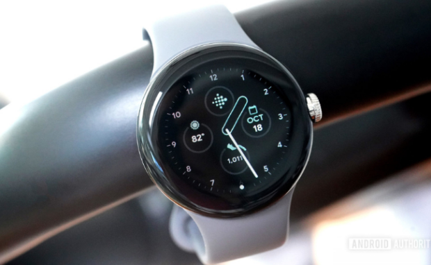This is the Google Pixel Watch 2.