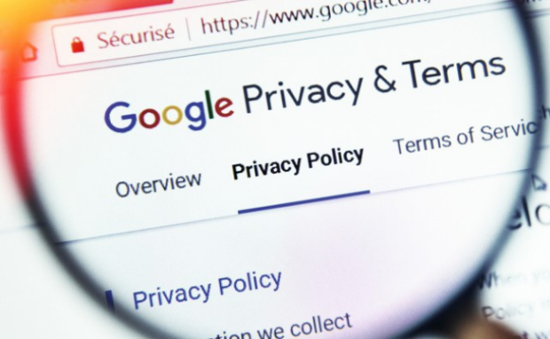 This represents Google's policies.