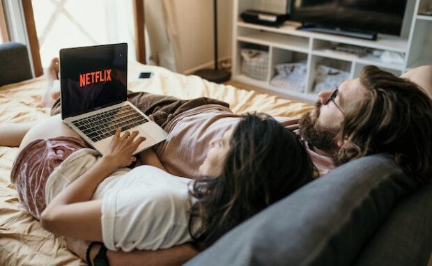 This represents Netflix.