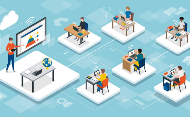 This represents how to teach with AI.