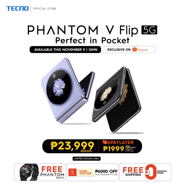 TECNO V Flip