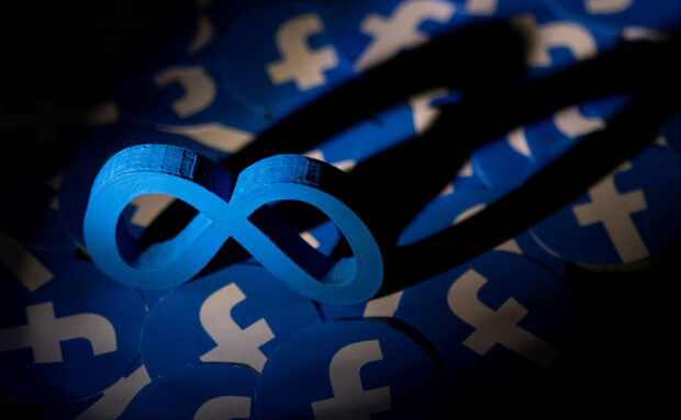 FILE PHOTO: Meta and Facebook logos are seen in this illustration taken February 15, 2022. REUTERS/Dado Ruvic/Illustration/File Photo

Facebook, Instagram and Threads users hit by global outage. 