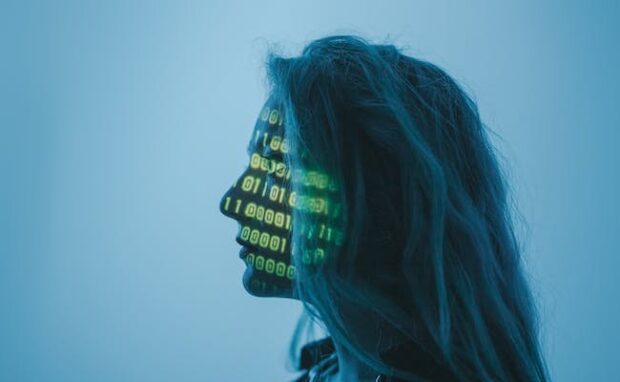 Illustration representing the emerging trends in AI detection.