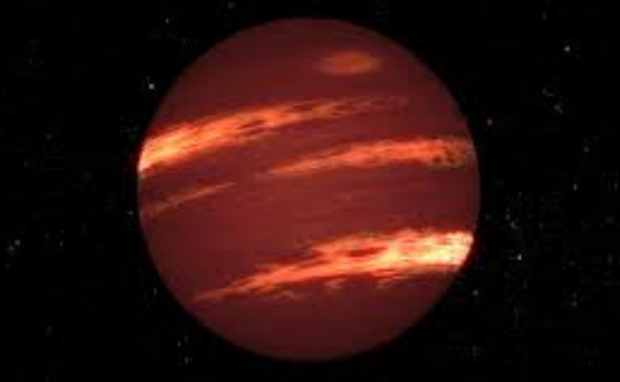 This is a brown dwarf.