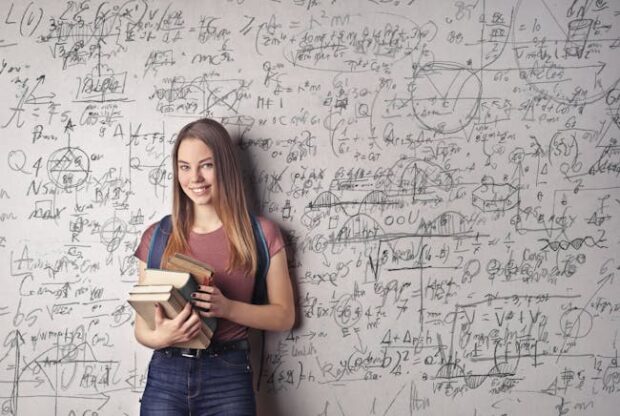 This is a student.
