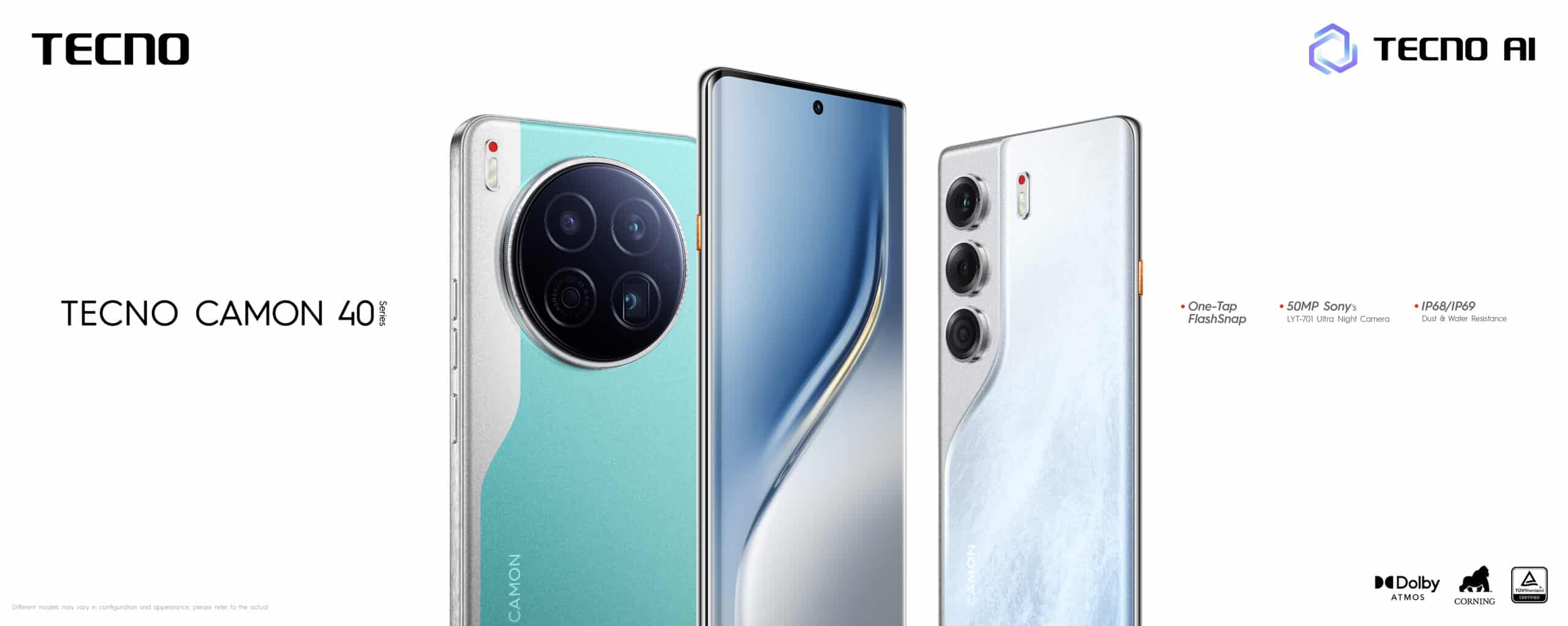 TECNO CAMON 40 AI