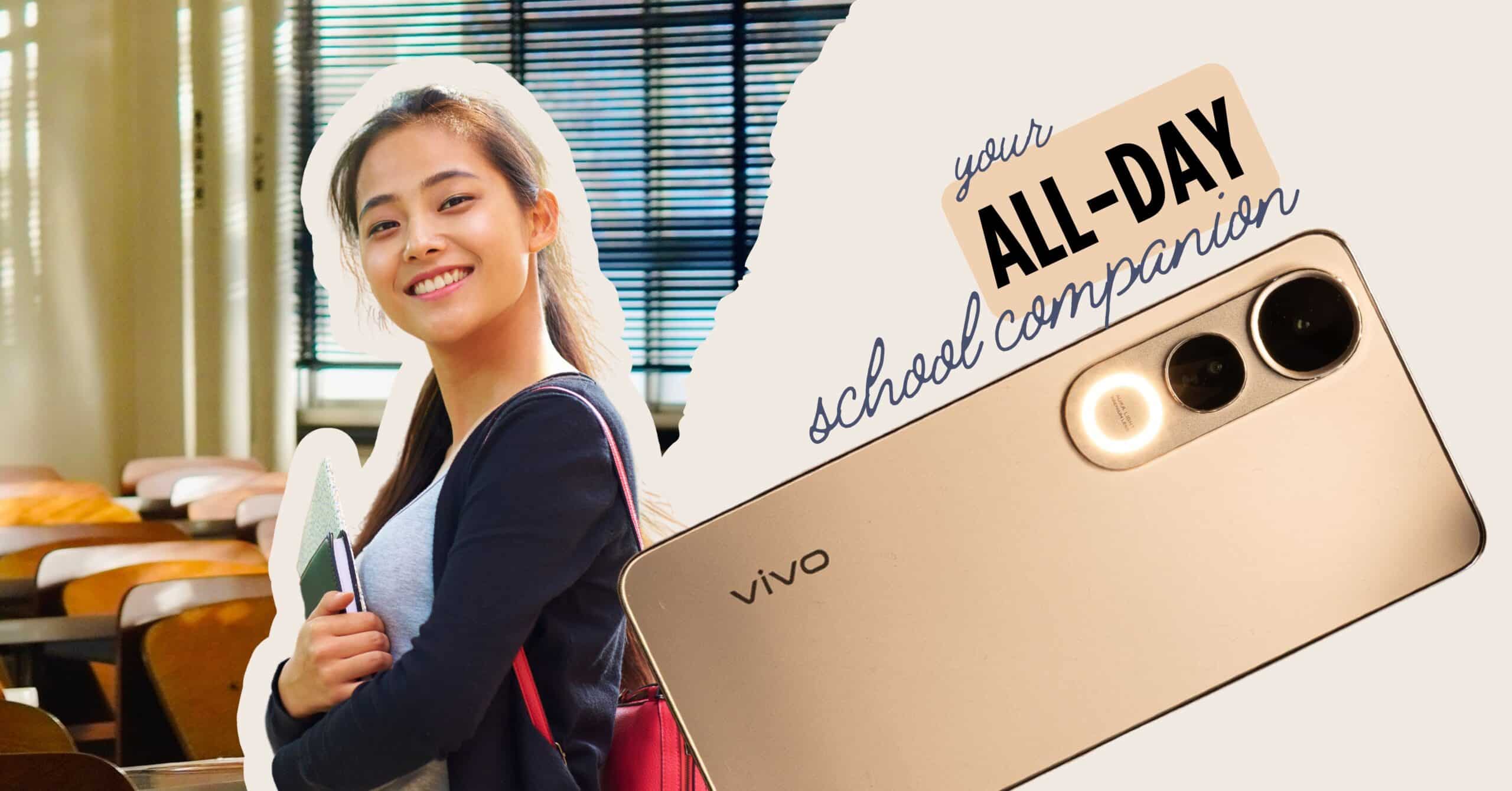 No charger, no problem: How vivo V50 Lite powers an entire school day